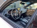 Audi A3 Sportback 1.0 TFSI Sport S-Line Clima, Led, Navi Aut, Auto's, Gebruikt, Euro 6, Wit, Origineel Nederlands