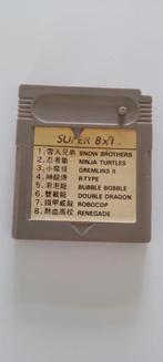 Super 8x1 voor de Gameboy, 1 speler, Ophalen of Verzenden, Gebruikt, Vanaf 3 jaar
