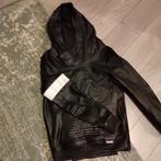 Leather hoodie, mr. Riegillio, Kleding | Heren, Ophalen of Verzenden, Wit, Zo goed als nieuw