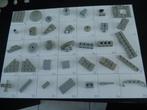 Diverse lichtgrijze lego (zie foto's), Ophalen, Gebruikt