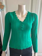 Kilky Paris truitje groen maat S/M, Maat 38/40 (M), Ophalen of Verzenden, Zo goed als nieuw, Kilky Paris