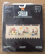 Vintage Stella handwerkpakket | zomerdag | jaren 70, Hobby en Vrije tijd, Borduren en Borduurmachines, Nieuw, Handborduren, Ophalen of Verzenden