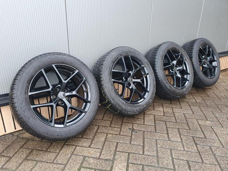 Borbet winterset Volkswagen Tiguan Seat Tarraco Skoda Kodiaq, Auto-onderdelen, Banden en Velgen, Banden en Velgen, Winterbanden