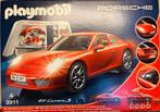 Playmobil Porsche 911 Carrera S (3911), Ophalen of Verzenden, Nieuw, Jongen of Meisje