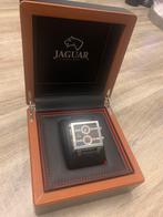 Jaguar Horloge J614/4 !! Verzamelstuk, Gebruikt, Zwart, Ophalen of Verzenden, Waterdicht