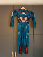 Captain America Kostuum - Maat 122- 128, Ophalen of Verzenden, Zo goed als nieuw, 110 t/m 116, Jongen