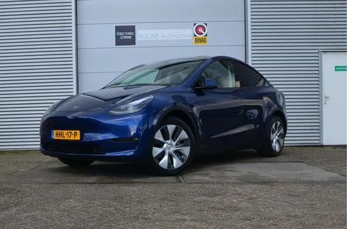 Tesla Model Y Long Range AWD 75 kWh AutoPilot incl. BTW, Auto's, Tesla, Bedrijf, Te koop, Model Y, 4x4, ABS, Achteruitrijcamera