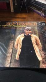 Paul van Vliet LP vinyl September met originele handtekening, Gebruikt, Ducoso, Ophalen of Verzenden, Ducoso
