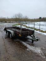 Anssems tandemasser bakwagen aanhanger aanhangwagen, Ophalen