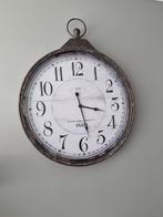 Grote wandklok 80 x 100 cm, Huis en Inrichting, Woonaccessoires | Klokken, Ophalen, Zo goed als nieuw, Analoog, Wandklok