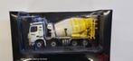 LIEBHERR RUDUS MB Arocs betonmixer  NZG, Hobby en Vrije tijd, Modelauto's | 1:50, Ophalen of Verzenden, Zo goed als nieuw, Hijskraan, Tractor of Landbouw