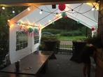 Partytent 4x4, Tuin en Terras, Partytenten, Ophalen, Partytent, Minder dan 4 meter, Zo goed als nieuw