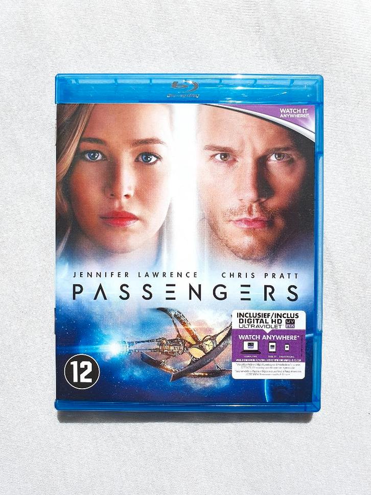 Passengers, Cd's en Dvd's, Blu-ray, Zo goed als nieuw, Science Fiction en Fantasy, Ophalen of Verzenden