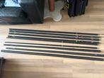 Matrix Torque Euro Carp 10,5m vaste hengel + extra's, Ophalen of Verzenden, Gebruikt, Vaste hengel