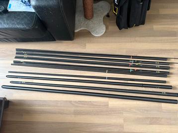 Matrix Torque Euro Carp 10,5m vaste hengel + extra's beschikbaar voor biedingen
