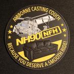 MLD 860 Squadron Airborne Casting Couch Patch, Ophalen of Verzenden, Luchtmacht, Nederland, Embleem of Badge