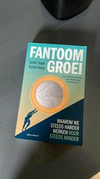 Hendrik Noten - Fantoomgroei, Maatschappij en Samenleving, Hendrik Noten; Sander Heijne, Ophalen of Verzenden, Zo goed als nieuw