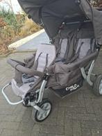 Kinderwagen voor 3 kinderen, Kinderen en Baby's, Kinderwagens en Combinaties, Gebruikt, Duowagen, Ophalen, Kinderwagen