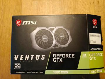 Msi gtx 1660 super 6gb beschikbaar voor biedingen