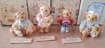 Cherished Teddies jaarstukken 1998 + Laura, ziekenhuis, Ophalen of Verzenden, Zo goed als nieuw, Beeldje, Cherished Teddies