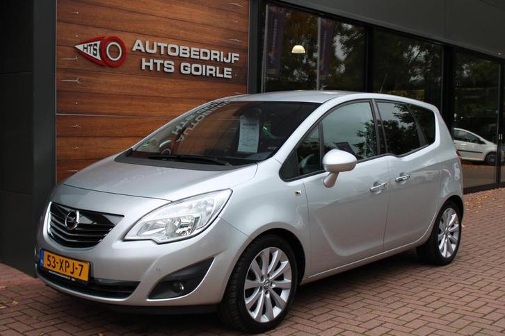 Opel Meriva 1.4 Turbo Cosmo, Auto's, Opel, Bedrijf, Te koop, Meriva, ABS, Airbags, Airconditioning, Boordcomputer, Centrale vergrendeling