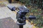 Professionele Gitzo fotodtatief Manfrotto kop, Ophalen, Gebruikt, Driepoot, Minder dan 150 cm