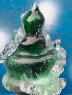 F. Vermeer. Geabstraheerd design object.  Glas. 13 cm., Ophalen