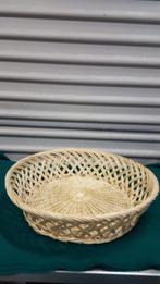 Mand van riet, rond, Ophalen of Verzenden, 'T Olde Gre-j, Info@toldegrej.nl, Endepoelstraat 20f Didam