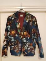 Jasje White label mt 46, Kleding | Dames, Grote Maten, Ophalen of Verzenden, Zo goed als nieuw, Blauw, Jasje of Colbert