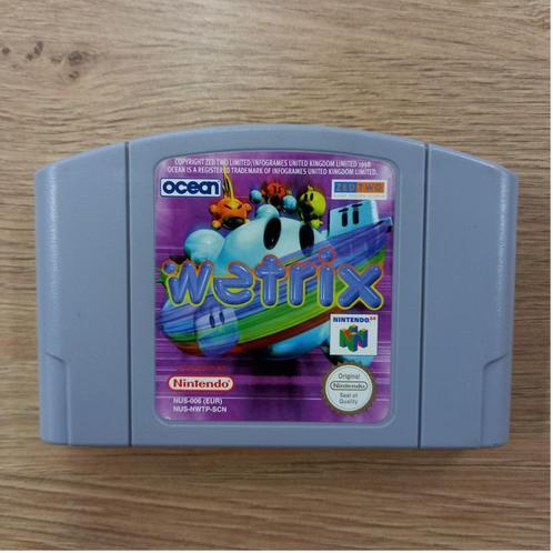 Wetrix Nintendo 64 Game, Spelcomputers en Games, Spelcomputers | Nintendo 64, Zo goed als nieuw