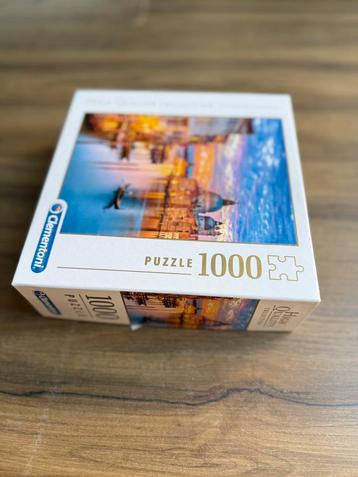 Prachtige Puzzel Clementoni 1000 stuks nieuw beschikbaar voor biedingen