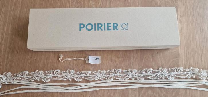 Poirier Bruidsceintuur Kant & Parels - Zo Goed Als Nieuw, Kleding | Dames, Trouwkleding en Trouwaccessoires, Zo goed als nieuw