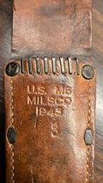 U.S. Trench knife M3 Imperial met M6 Milsco schede., Verzamelen, Militaria | Tweede Wereldoorlog, Ophalen of Verzenden, Mes of Dolk