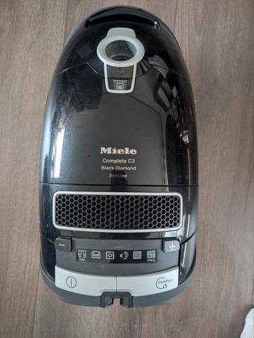 Miele complete c3 black diamond ecoline - defect beschikbaar voor biedingen