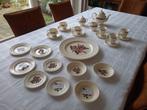 Wedgwood Briar Rose 9 persoons koffie, thee en gebakservies, Huis en Inrichting, Keuken | Servies, Ophalen, Zo goed als nieuw