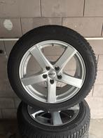 Velgen set met winterbanden - 17 inch, Ophalen, Banden en Velgen, 17 inch, Winterbanden