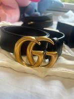Gucci riem 85 cm, Kleding | Dames, Ophalen of Verzenden, Zo goed als nieuw, Zwart, 80 tot 90 cm