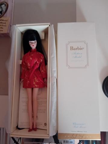 Silkstone barbie doll poppen red moon mattel fashiondolls  beschikbaar voor biedingen