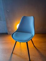Witte Jysk eetkamerstoelen (2x), Huis en Inrichting, Stoelen, Kunststof, Gebruikt, Wit, Ophalen of Verzenden