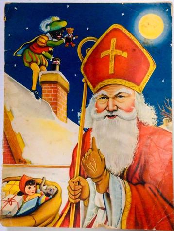 Sinterklaas / Sint Nicolaas beschikbaar voor biedingen