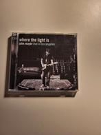 John Mayer - Where the Light Is (Live in LA) CD, Ophalen of Verzenden, 2000 tot heden, Zo goed als nieuw