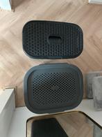 Wasmanden, Huis en Inrichting, Badkamer | Badtextiel en Accessoires, Ophalen of Verzenden, Gebruikt, Zwart, Overige typen