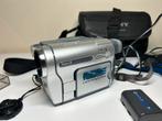 Sony DCR-TRV255E digital 8 - vintage video camera camcorder, Mini dv, 20x of meer, Ophalen of Verzenden, Zo goed als nieuw