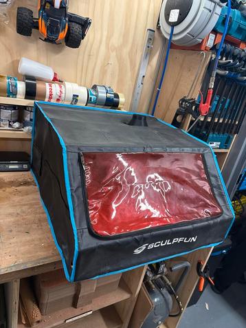SCULPFUN B1 Behuizing met Fan - Gebruikt beschikbaar voor biedingen