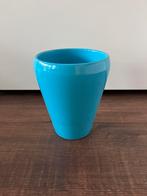 Blauwe Bloempot -steen binnen voor orchideeën, Ophalen, Steen, Rond, Binnen
