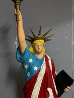 Vrijheidsbeeld - Levensgroot - Mancave Eyecatcher, Ophalen of Verzenden, Nieuw, Kunststof, Mensenbeeld