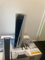 Ps5 Met Doos En Accessoires, Ophalen of Verzenden, Zo goed als nieuw, Playstation 5