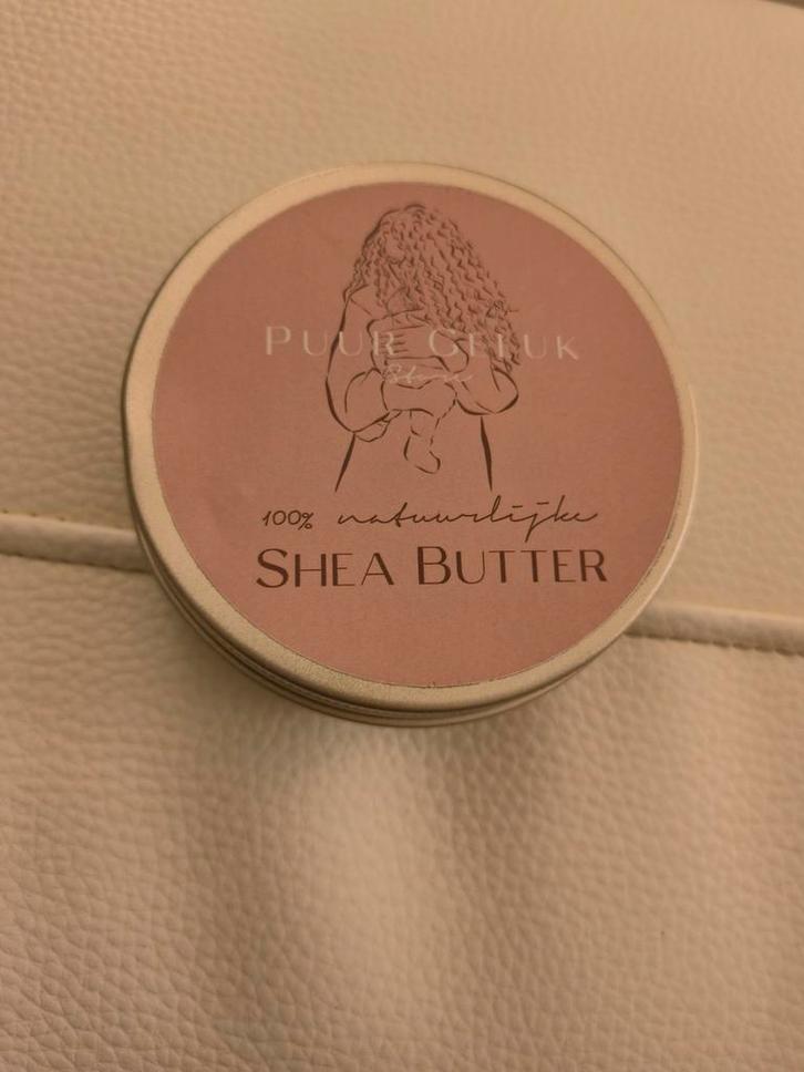 Natuurlijke Shea Butter - Puur Geluk groot blik 200ml nieuw, Sieraden, Tassen en Uiterlijk, Uiterlijk | Lichaamsverzorging, Nieuw