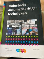 Industriële automatiseringstechnieken - Boek, Ophalen of Verzenden, Gelezen, Regeltechniek