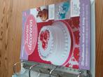 Taarten decoreren nr 48, Hobby en Vrije tijd, Taarten en Cupcakes maken, Ophalen of Verzenden, Zo goed als nieuw, Taarten, Versiering